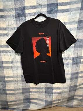 The Weeknd XO Heaven Las Vegas After Hours Black T-Shirt